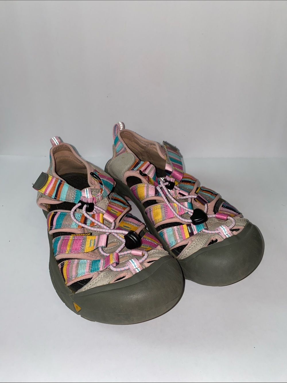 Keen Newport H2 Multicolor Striped Outdoor Water/Hiking Shoes